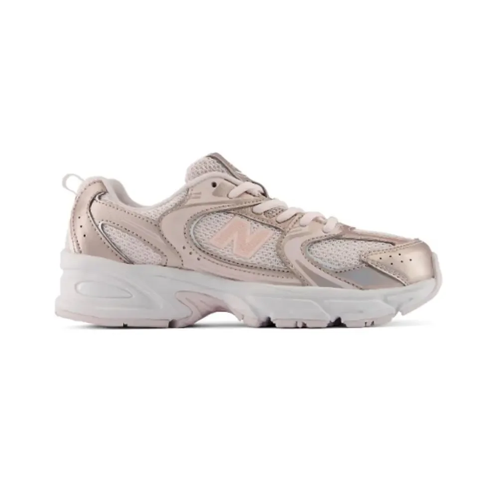 New Balance 530 Lace Shoes Shell Pink with Pink Salt Size 4